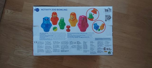 Juego bolos encajable para bebe