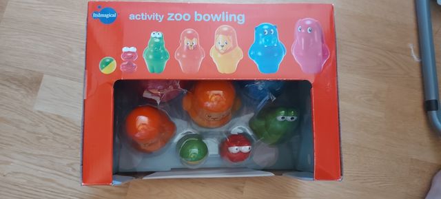 Juego bolos encajable para bebe