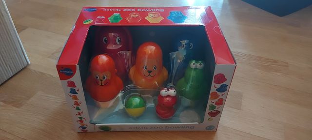 Juego bolos encajable para bebe