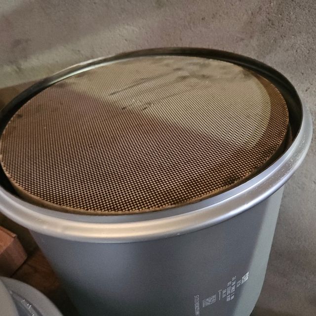 filtro particulas  camion Man