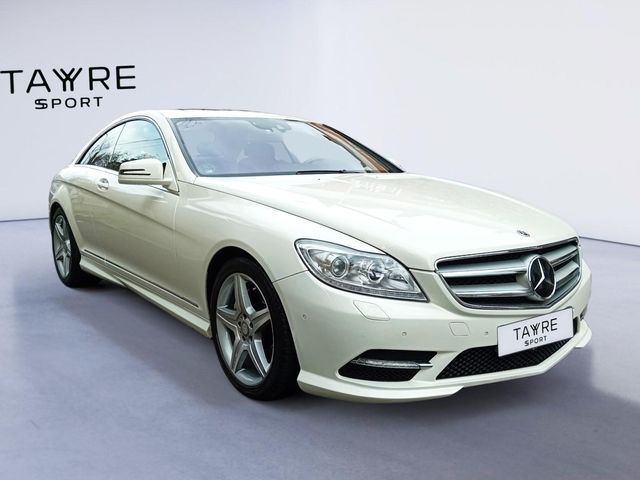 Mercedes-Benz Clase CL CL 500 BlueEfficiency