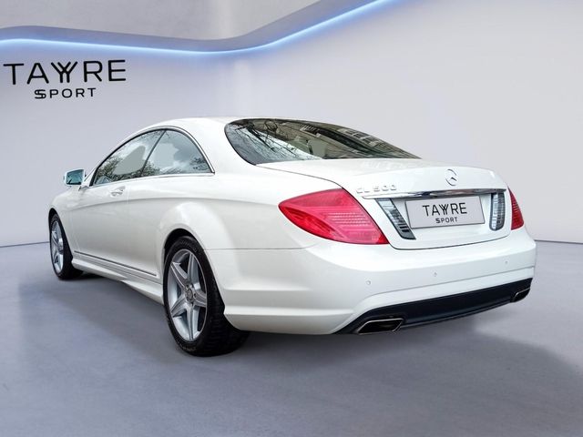 Mercedes-Benz Clase CL CL 500 BlueEfficiency