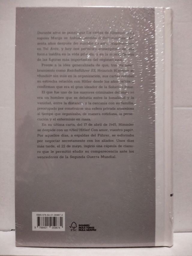 HIMMLER SEGÚN LA CORRESPONDENCIA CON SU ESPOSA 