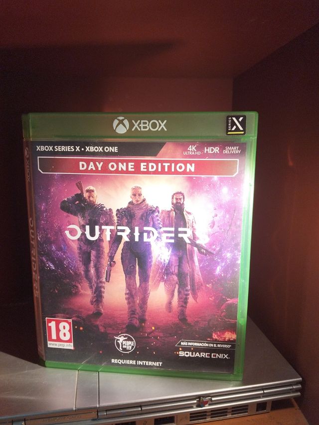 OUTRIDERS XBOX ONE