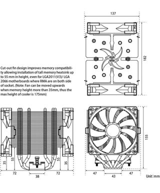 Disipador de CPU Scythe Ninja 5