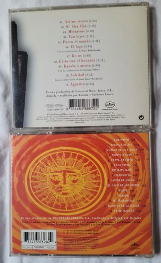 Lote Cds Ketama.
