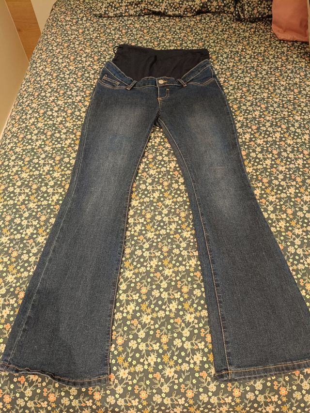 LOTE: chaqueta mas vaquero Embarazada