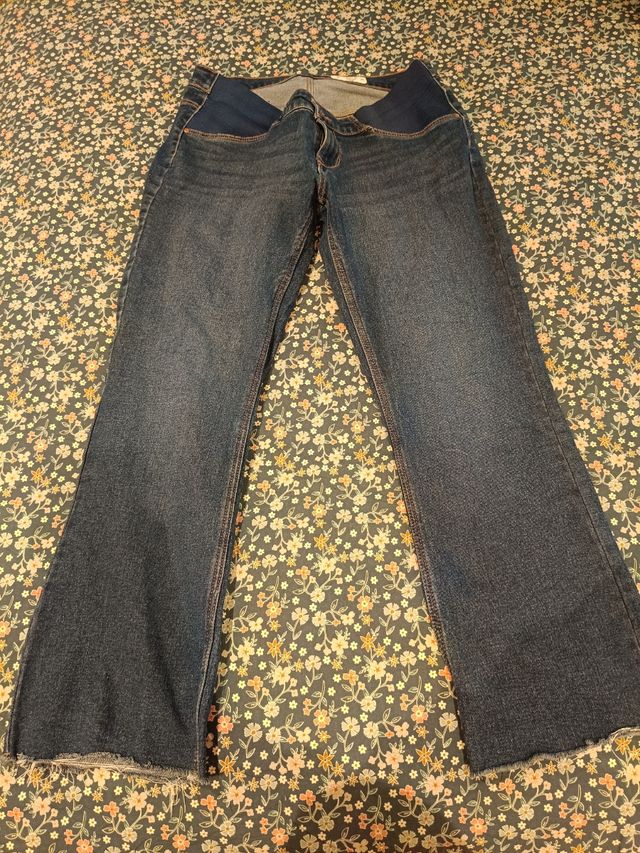 LOTE: chaqueta mas vaquero Embarazada