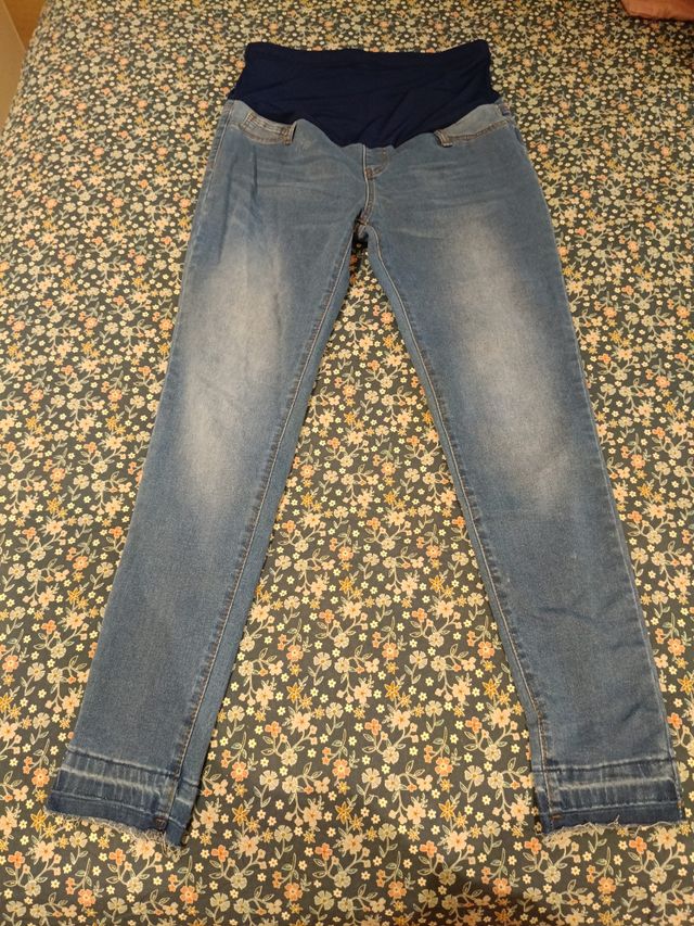 LOTE: chaqueta mas vaquero Embarazada