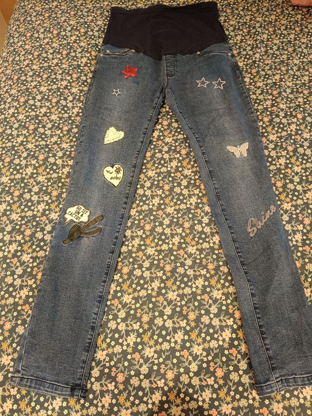 LOTE: chaqueta mas vaquero Embarazada