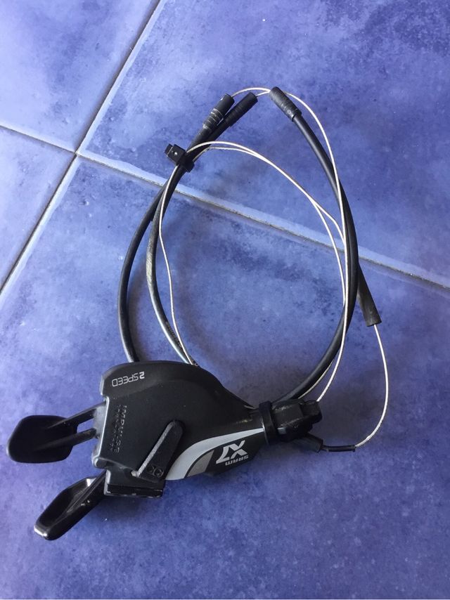 Desviador delantero Sram X7 para dos platos