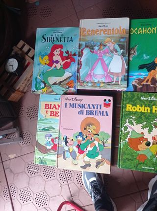 Libri Originali Walt Disney 