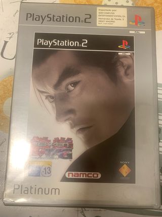 Tekken Tag para Ps2