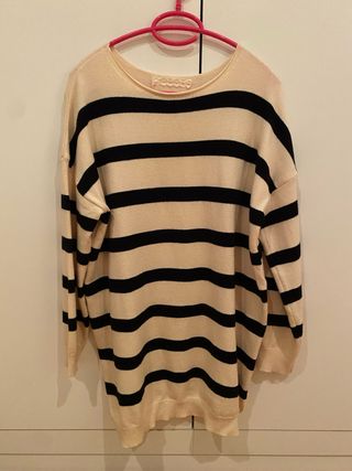 Jersey oversize rayas