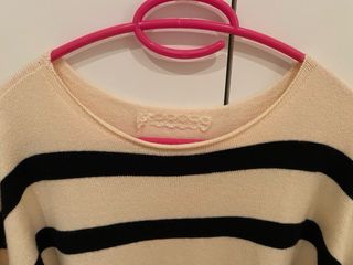 Jersey oversize rayas