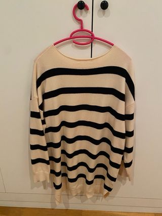 Jersey oversize rayas