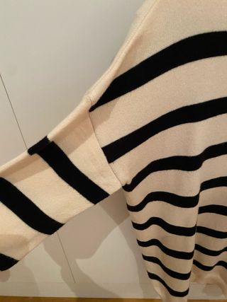 Jersey oversize rayas