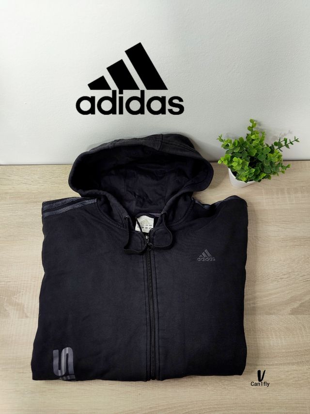 Sudadera Adidas color negro talla L