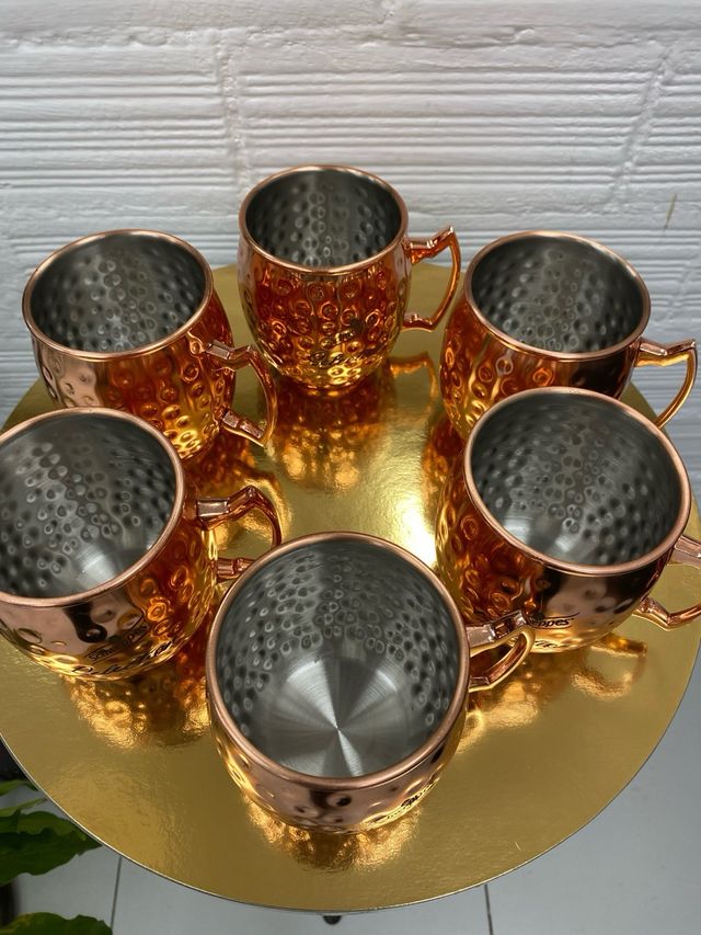 Moscow Mule taza copas coctel .Nuevo