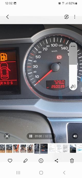 MOTOR Audi A6 2008