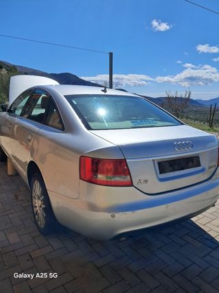 MOTOR Audi A6 2008