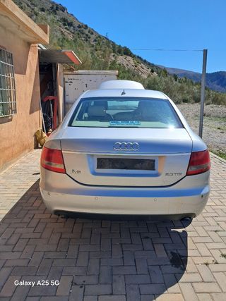 MOTOR Audi A6 2008