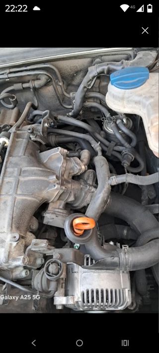 MOTOR Audi A6 2008