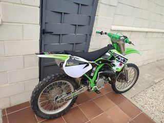 Kawasaki kx 125 2T 2002