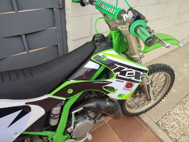 Kawasaki kx 125 2T 2002