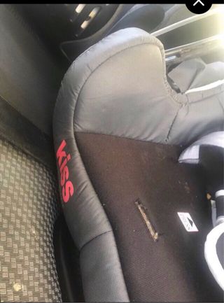 Silla coche klippan kiss contramarcha