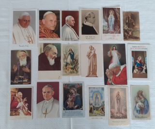 Lotto santini antichi