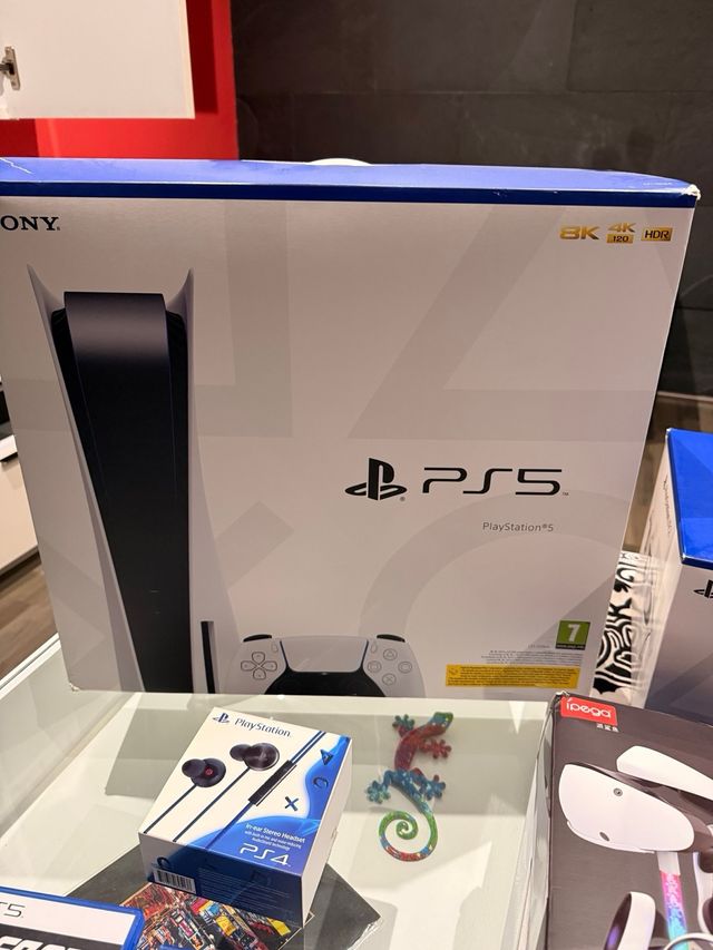 Pack ps5 + vr2