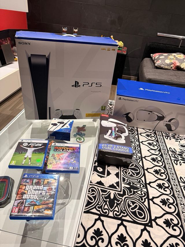 Pack ps5 + vr2