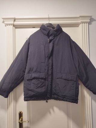 Abrigo plumas chico reversible Sergio Tacchini M
