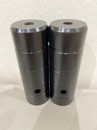 BMX PEGS ADULTO ACERO NEGRO KHEBIKES