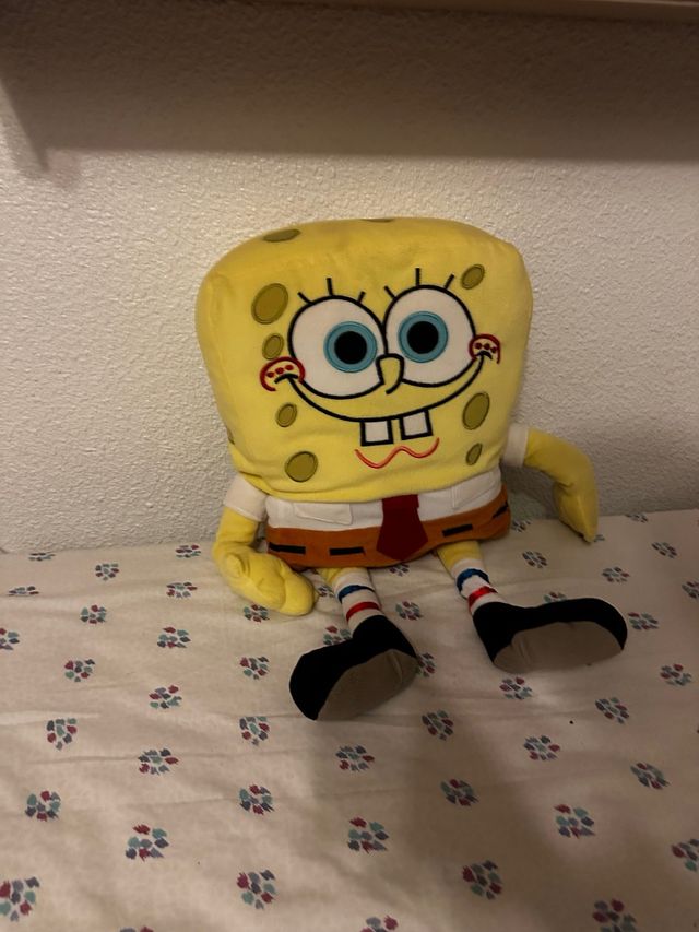 Peluche Bob Esponja grande