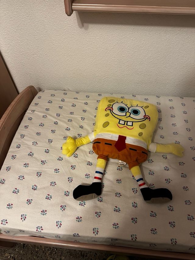 Peluche Bob Esponja grande