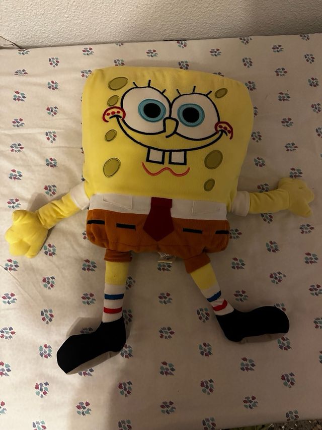 Peluche Bob Esponja grande