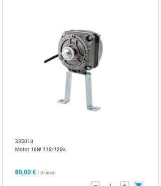 Ventilador 16w hosteleria