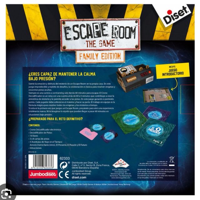 Escape Room Family Edition