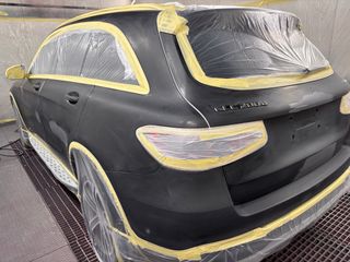 Pintar coche entero / chapa y pintura
