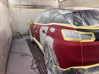 Pintar coche entero / chapa y pintura