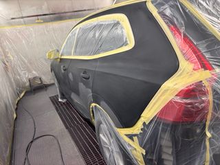 Pintar coche entero / chapa y pintura