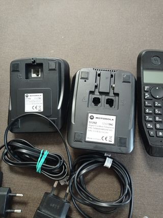 Teléfono inalámbrico Motorola S102