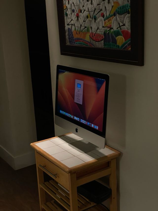 iMac 21 pulgadas