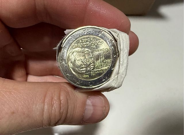 2 Euros Luxemburgo 2012