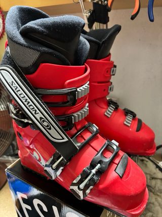 Botas esqui SALOMON NIÑ