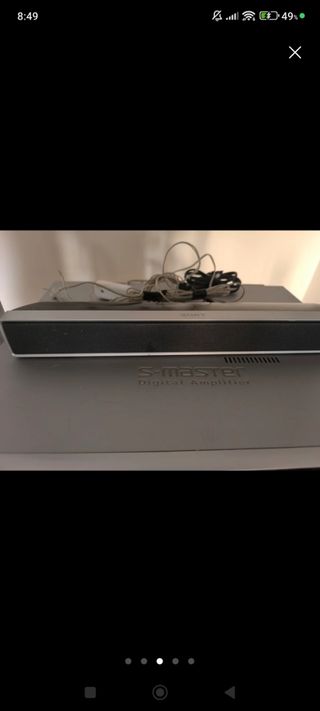 Equipo de sonido  Sony