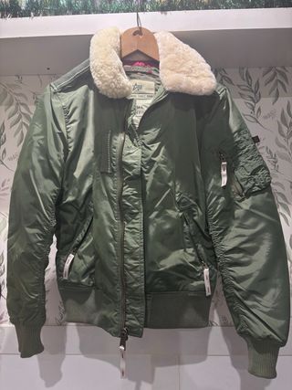 Chaqueta aviador 