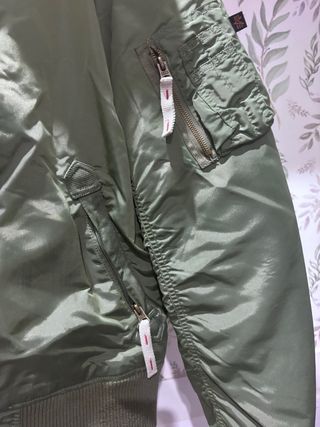 Chaqueta aviador 
